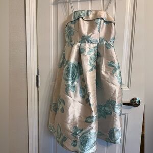 NWOT ASOS floral dress dress with bow back